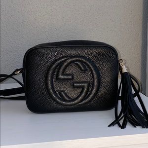 Gucci Soho Small Disco Bag Black
